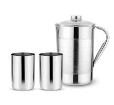 Stainless Steel Jug